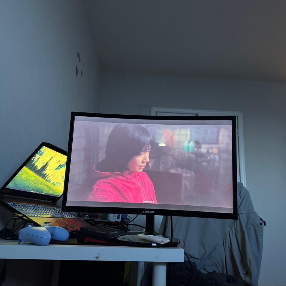 Samsung Black Art Photography Display